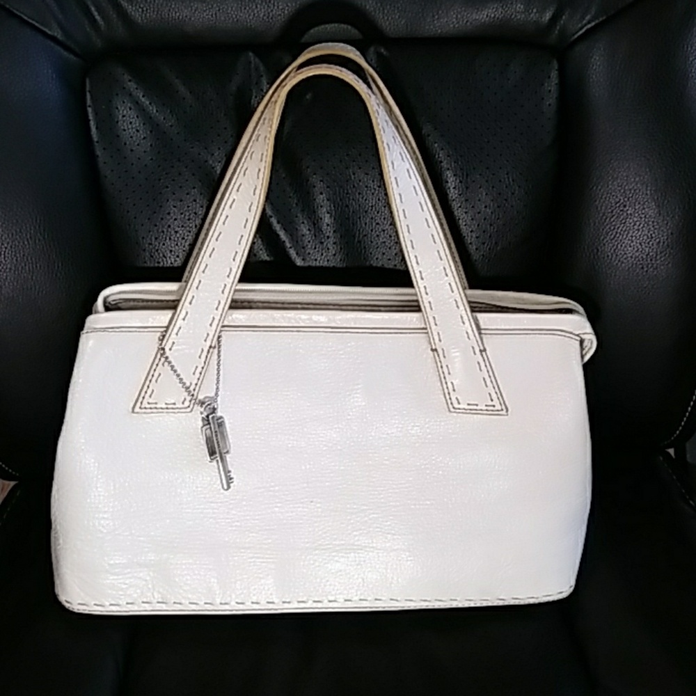 Genuine Leather Fossil Handbag